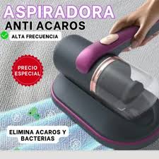 Aspiradora Antiacaros Portátil Recargable Filtro Ultravioleta